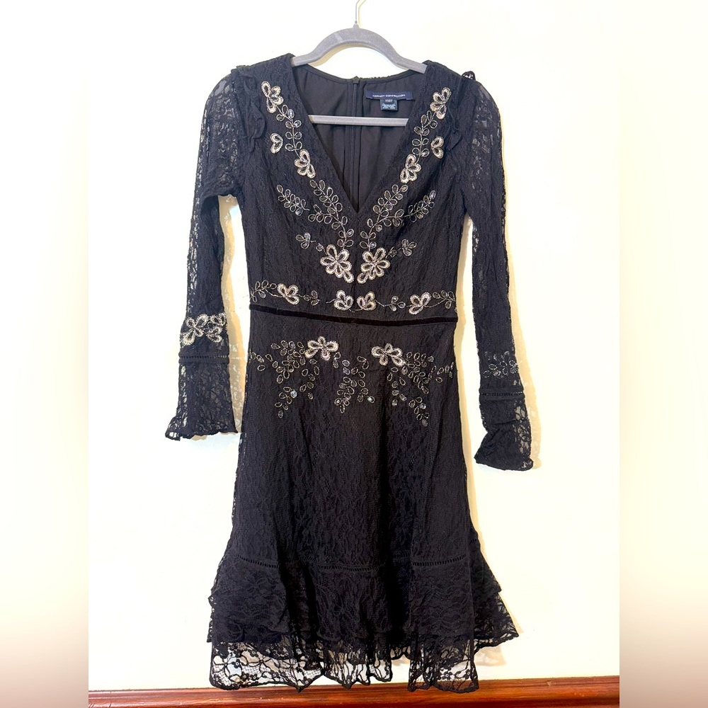 NWOT - French Connection Lace Dress